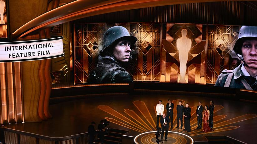 Oscars 2023 Vier Oscars F r Im Westen Nichts Neues Sind Eine 