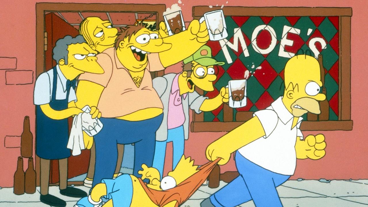 Simpsons Personages Moe