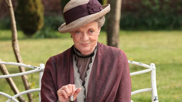 "Downton Abbey": Britische Schauspielerin Maggie Smith ist tot