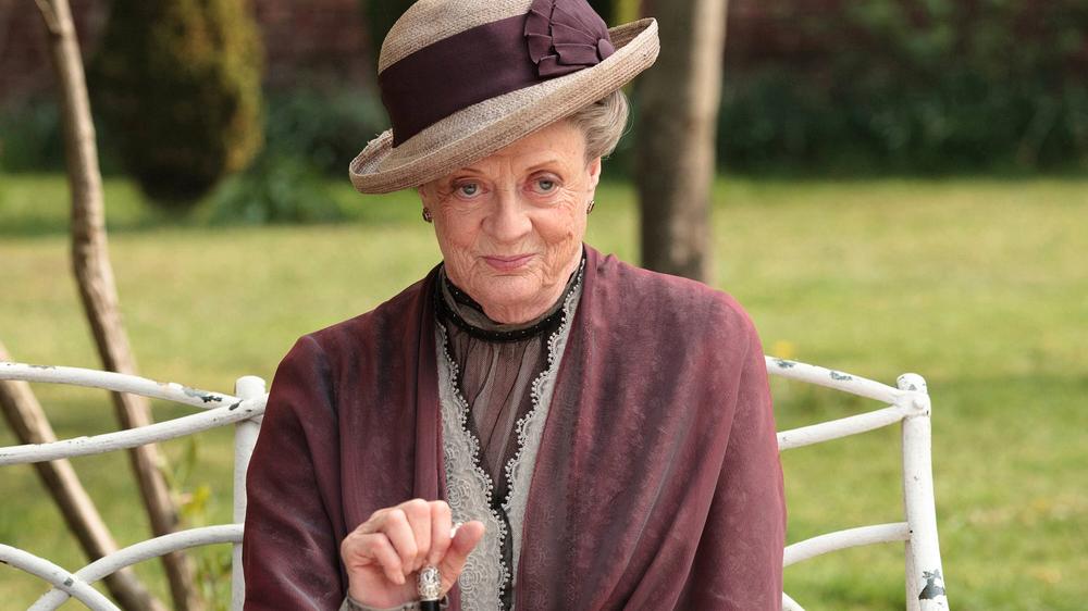 Maggie Smith Britse Schauspielerin