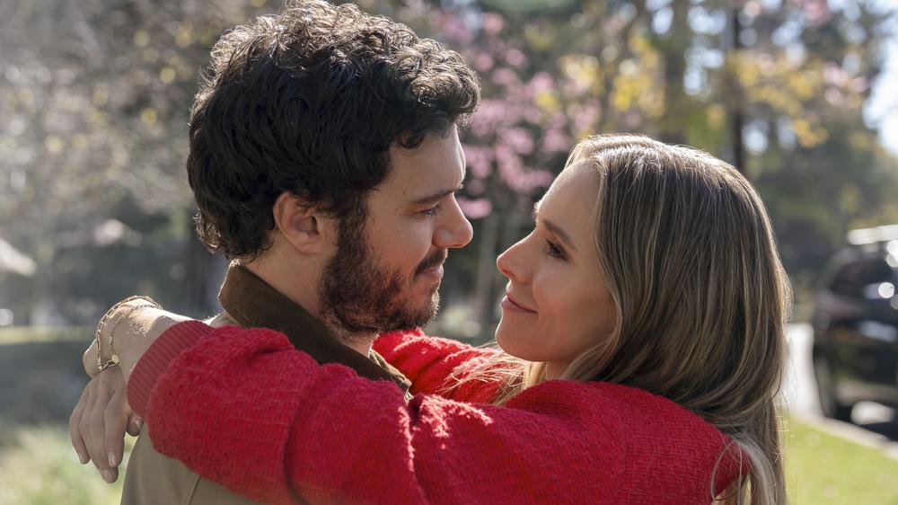  Kristen Bell und Adam Brody in "Nobody Wants This"