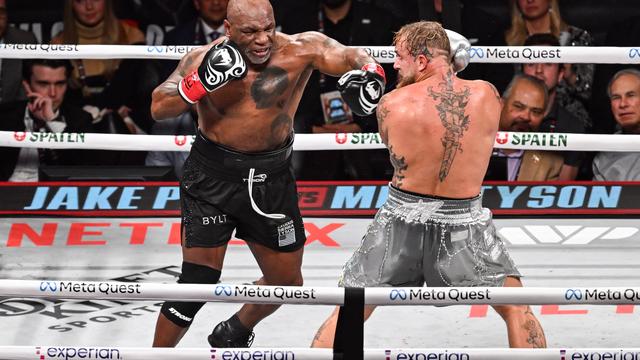 Jake Paul vs. Mike Tyson: Der alte Mann und das Gör