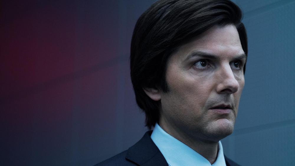  Adam Scott in "Severance"