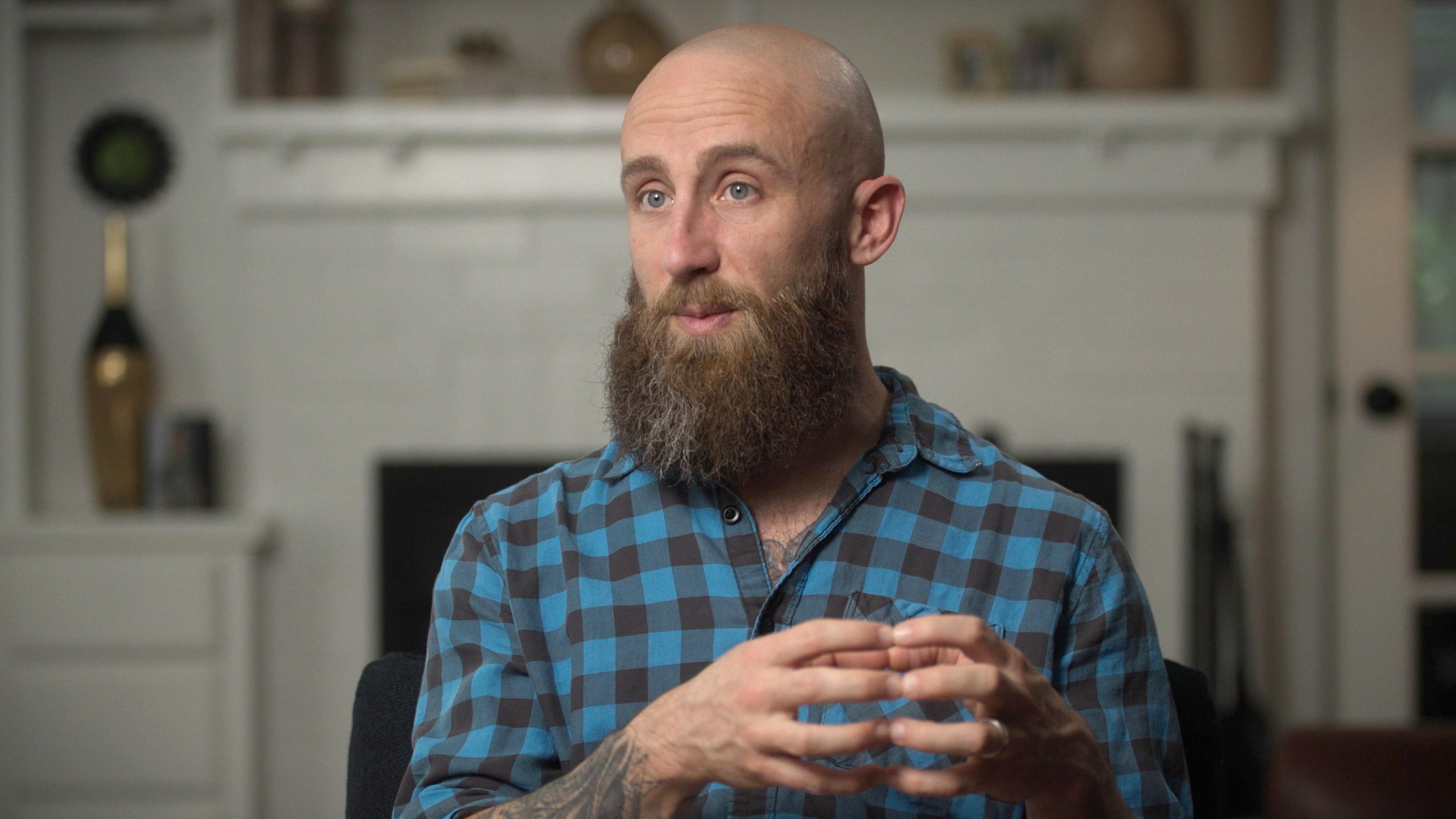 "World White Hate": Beobachtet die rechtsextreme Szene in den USA: der US-Veteran und Aktivist Kristofer Goldsmith.