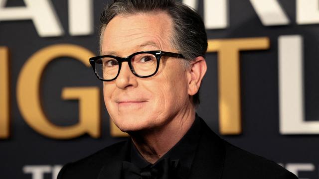 US-Sender: CBS kündigt Ende von "Late Show" mit Stephen Colbert an