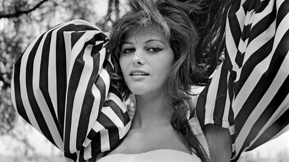Claudia Cardinale: Claudia Cardinale, hier auf einem undatierten Foto circa aus dem Jahr 1960