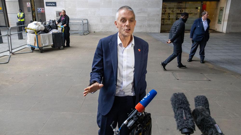 Kritik an Trump-Doku: Der BBC-Generaldirektor, der nach Kritik an der Trump-Berichterstattung des Senders zurückgetreten ist: Tim Davie.