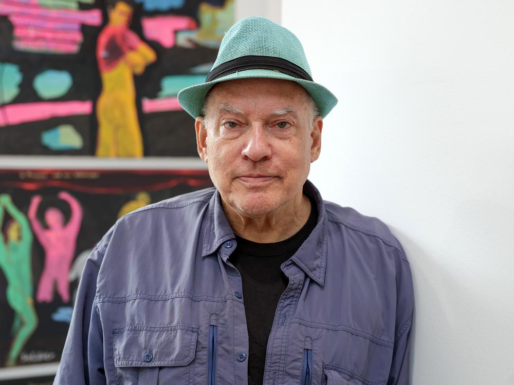 Rosa von Praunheim: Zu seinem 80. Geburtstag präsentierte Rosa von Praunheim die Ausstellung "nackte Männer - nackte Tiere".