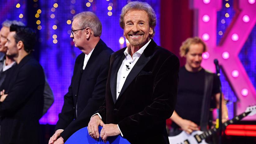 TV-Moderator: Thomas Gottschalk verabschiedet sich mit letztem  Fernsehauftritt | DIE ZEIT