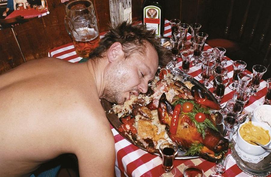 Fotokolumne: Unterwegs mit Juergen Teller