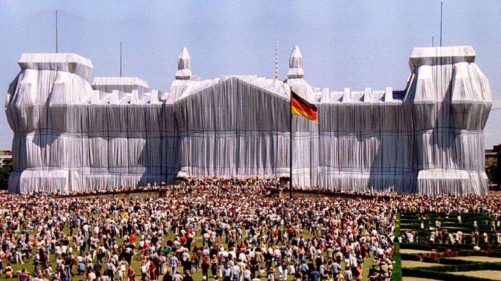 Zum Tod von JeanneClaude Die Verhüllungskünstler ZEIT ONLINE