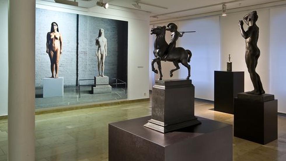 Skulpturenmuseum Heilbronn Das heimliche Fundament ZEIT ONLINE