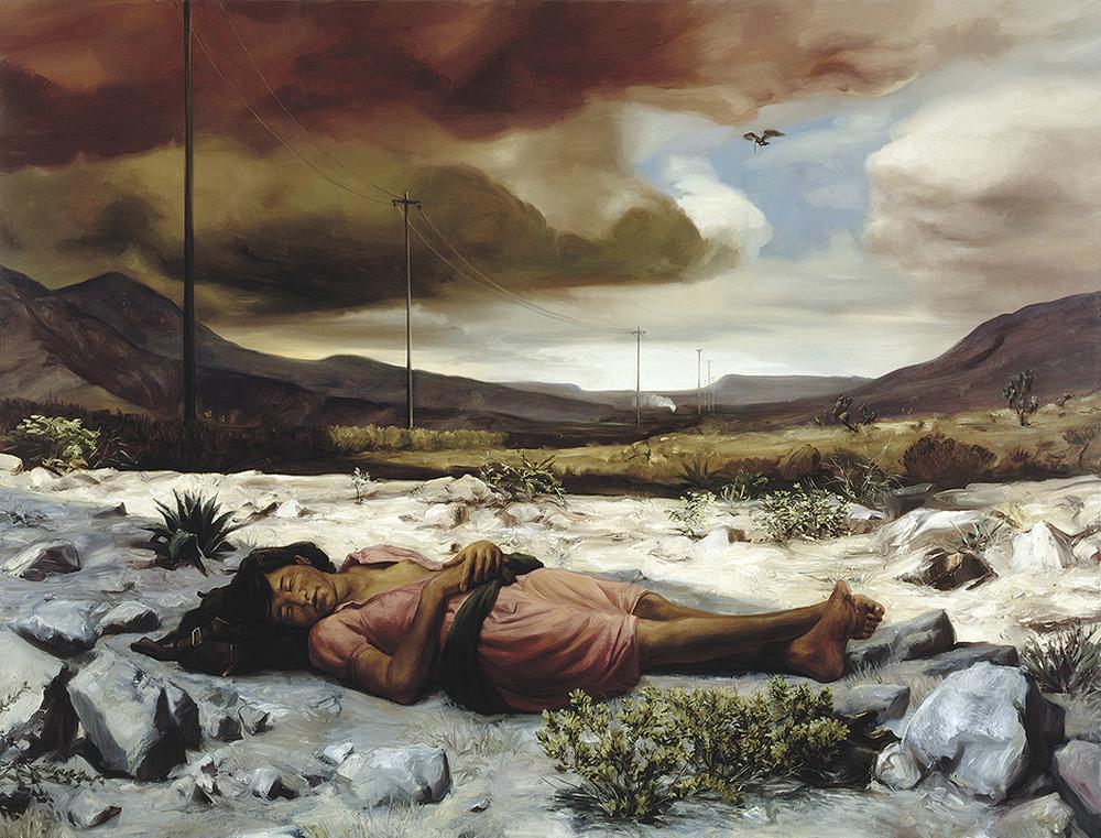 Daniel Lezama Brutale Herzensmalerei ZEIT ONLINE