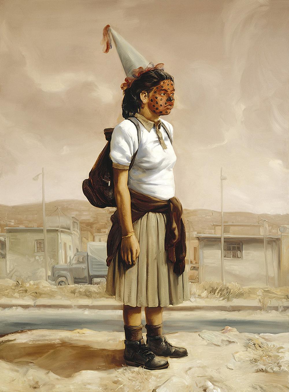 Daniel Lezama Brutale Herzensmalerei ZEIT ONLINE