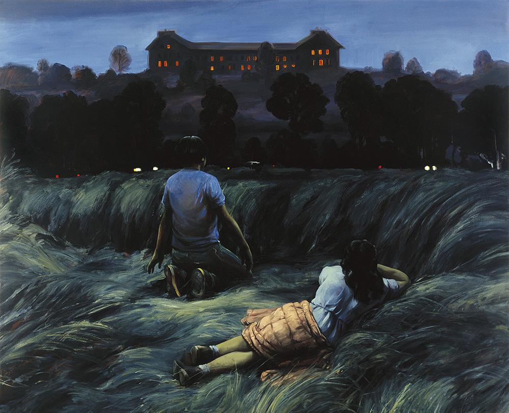 Daniel Lezama Brutale Herzensmalerei ZEIT ONLINE