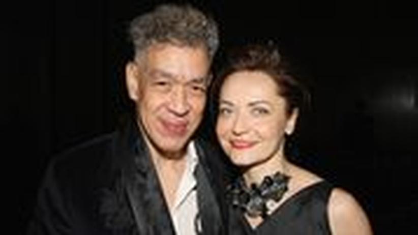 Andres Serrano und seine Ehefrau in New York (Archivfoto 2009)