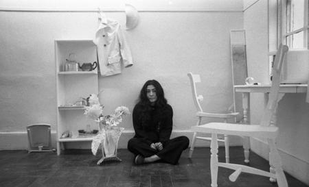 Yoko Ono Rockstar Des Fluxus Zeit Online