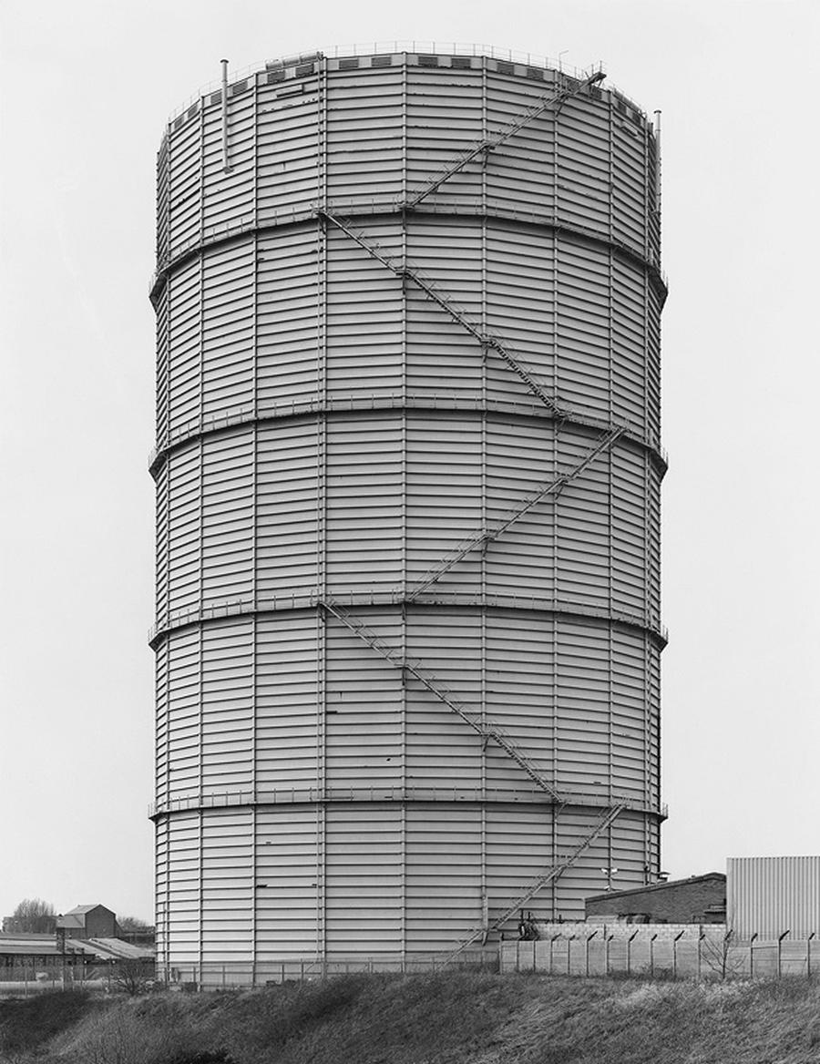 Bernd und Hilla Becher: Die Eleganz der Gasometer | DIE ZEIT
