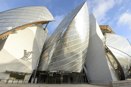 Fondation Louis Vuitton: Die neue Fondation Louis Vuitton im Pariser Bois de Boulogne