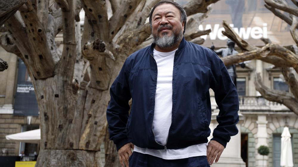 Ai Weiwei: Der Künstler kritisierte die Absage von Lego scharf.
