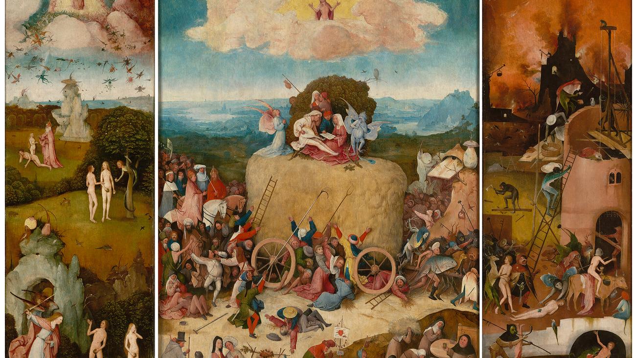 Hieronymus Bosch Holle Ist Immer Und Uberall Zeit Online