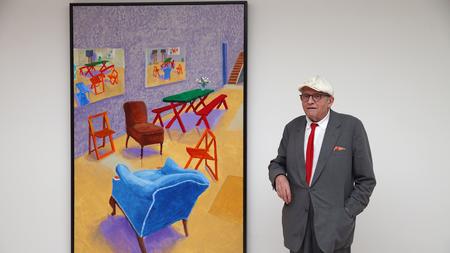 David Hockney Ich Bin Ein Anarchist Zeit Online