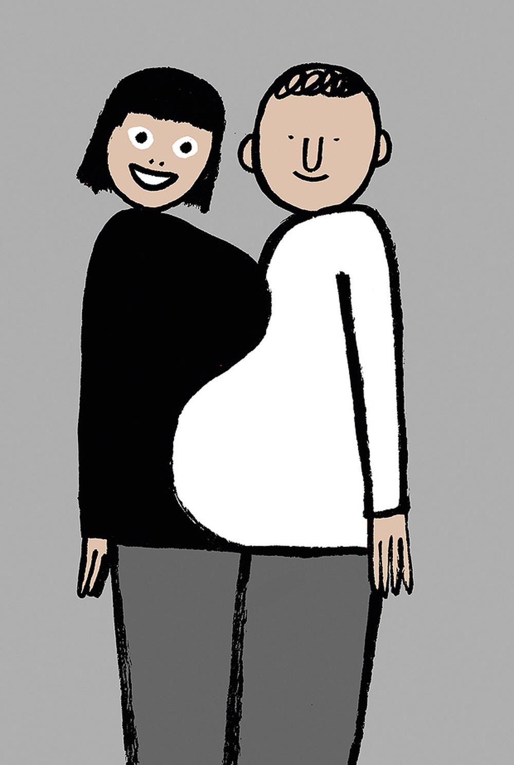 Jean Jullien FirstWorldJokes ZEIT ONLINE