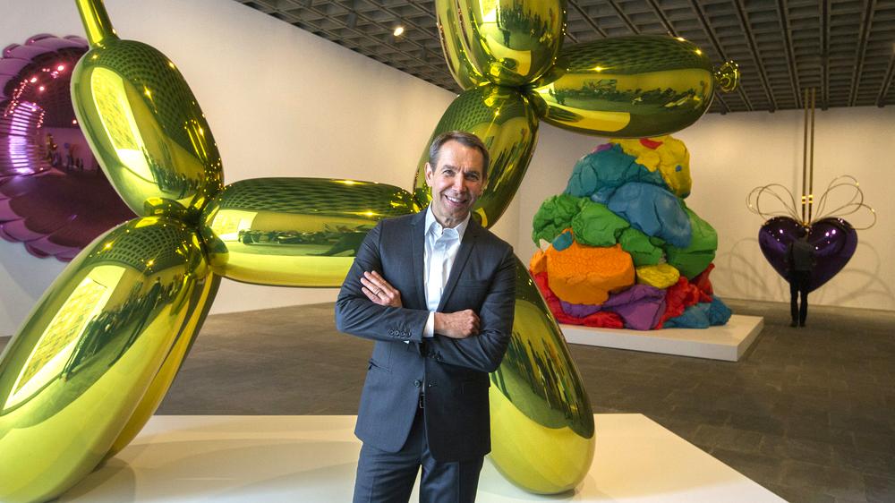 Kunst: Einer der teuersten Künstler der Gegenwart: Jeff Koons