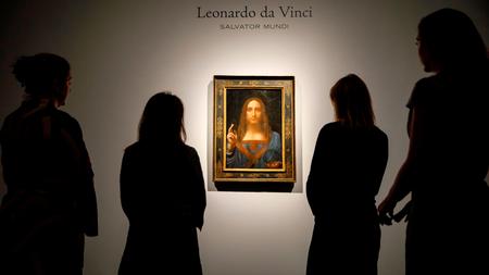 Da Vinci Gemalde Salvator Mundi Hangt Kunftig Im Louvre Abu Dhabi Zeit Online