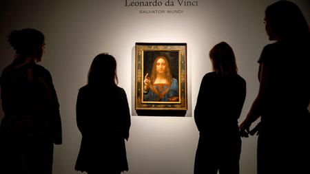 Da Vinci Gemalde Salvator Mundi Hangt Kunftig Im Louvre Abu Dhabi Zeit Online