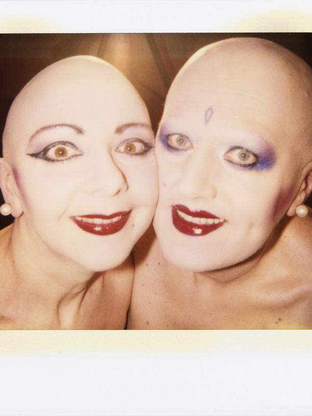 EVA & ADELE, AUTOPOLAROID, 28.08.1992, Berlin, 10,2 x 10,1 cm.