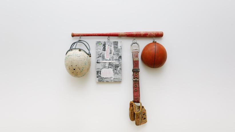 Cady Noland: Cady Noland, Model With Entropy, 1984