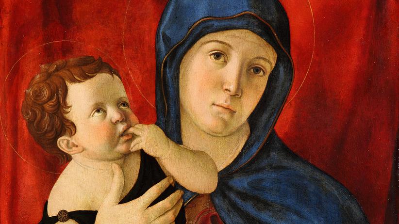 Renaissancekunst: Zu sehen in Berlin: Giovanni Bellini, "Maria mit Kind", um 1475