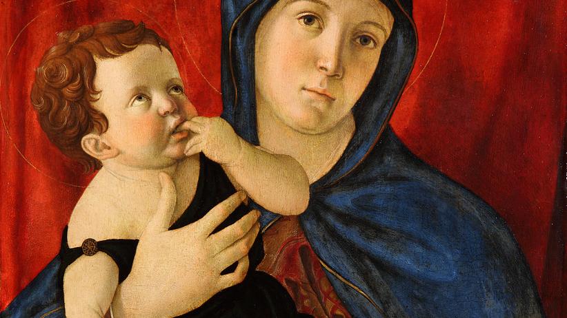 Renaissancekunst: Zu sehen in Berlin: Giovanni Bellini, "Maria mit Kind", um 1475