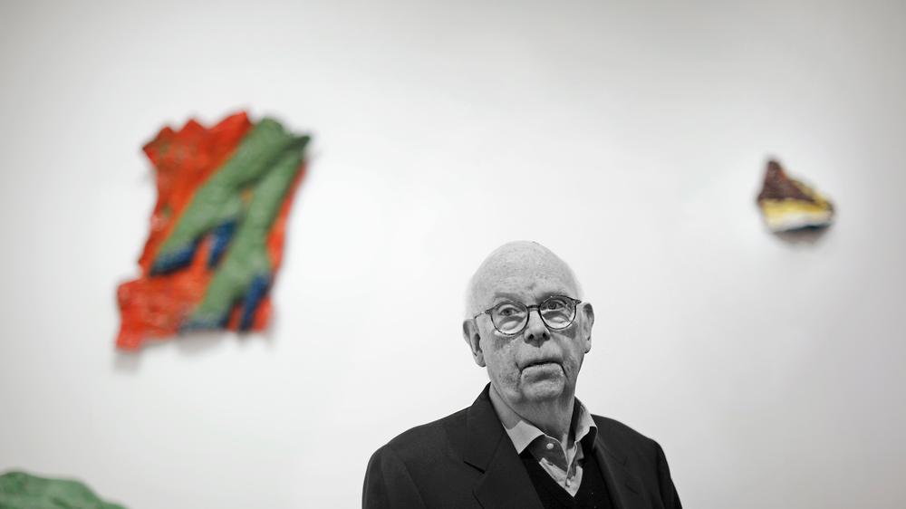 PopArtKünstler Claes Oldenburg ist tot ZEIT ONLINE