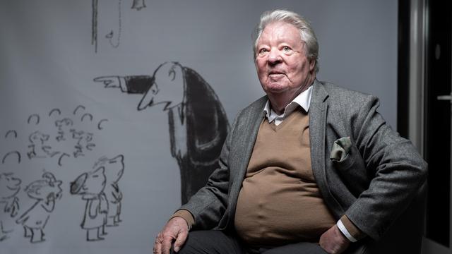 "Kleiner Nick": Zeichner Jean-Jacques Sempé ist tot