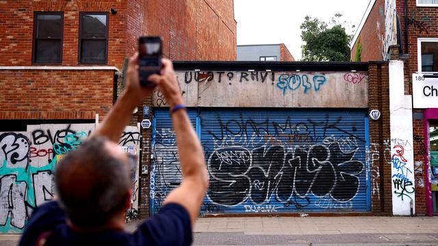 Banksy: Unbekannte entfernen Street-Art von Banksy