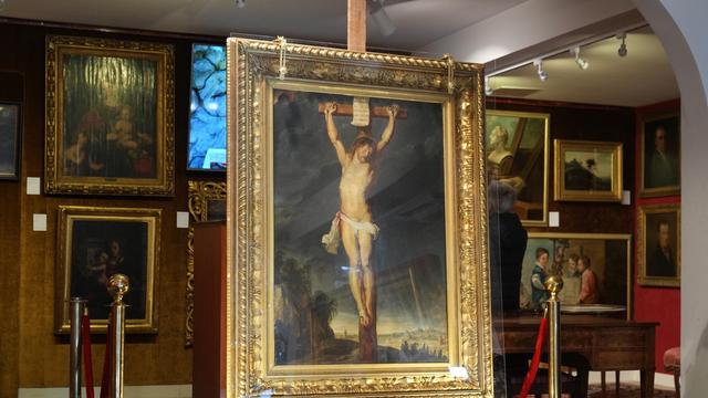 Kunst: Wiederentdecktes Rubens-Werk für fast drei Millionen Euro versteigert
