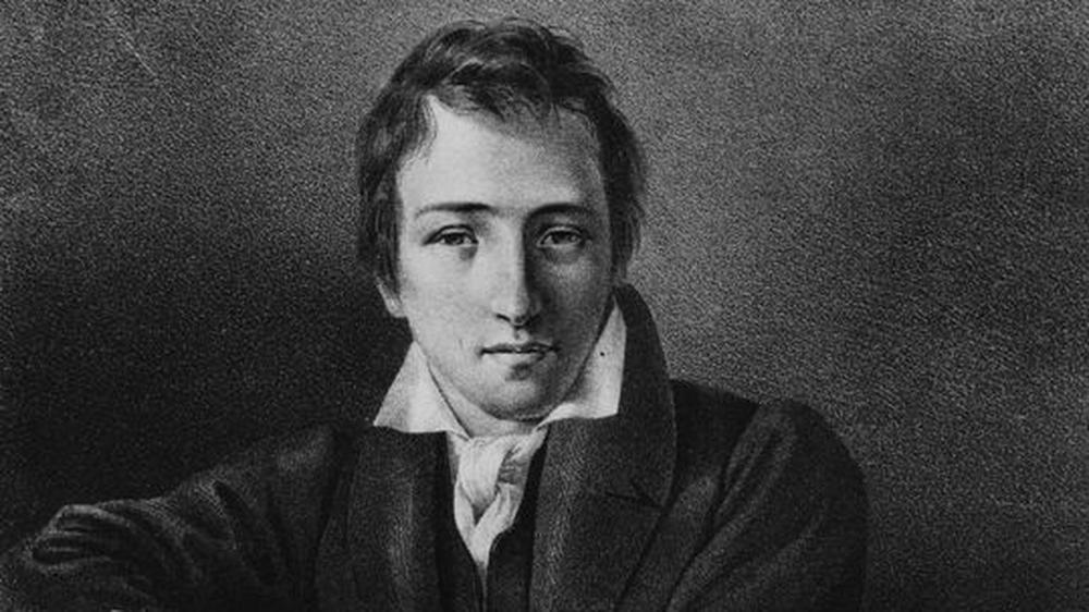 Jüdische Geschichte: Heinrich Heine, um 1827