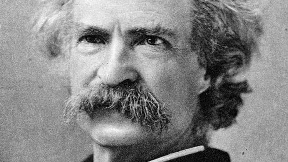 Mark Twain: Mark Twain im Jahr 1880
