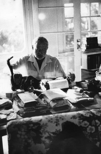 Ernest Hemingway Der Schriftsteller Als Grosswildjager Zeit Online