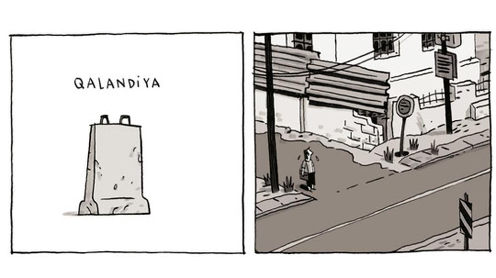 Graphic Novel Guy Delisles Blick auf die Welt ZEIT ONLINE