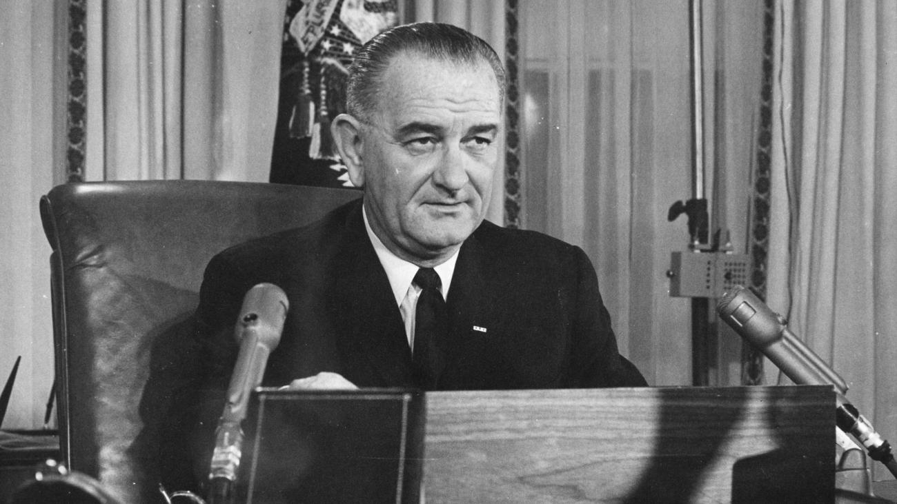 Lyndon B. Johnson: Amerika Hat Einen Neuen Helden | ZEIT ONLINE