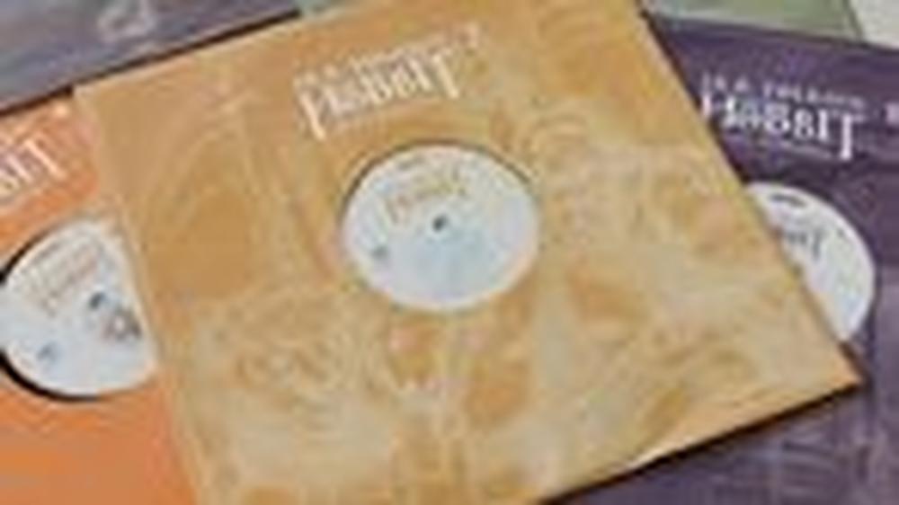 Hörspiel "Der Hobbit" auf Vinyl ZEIT ONLINE