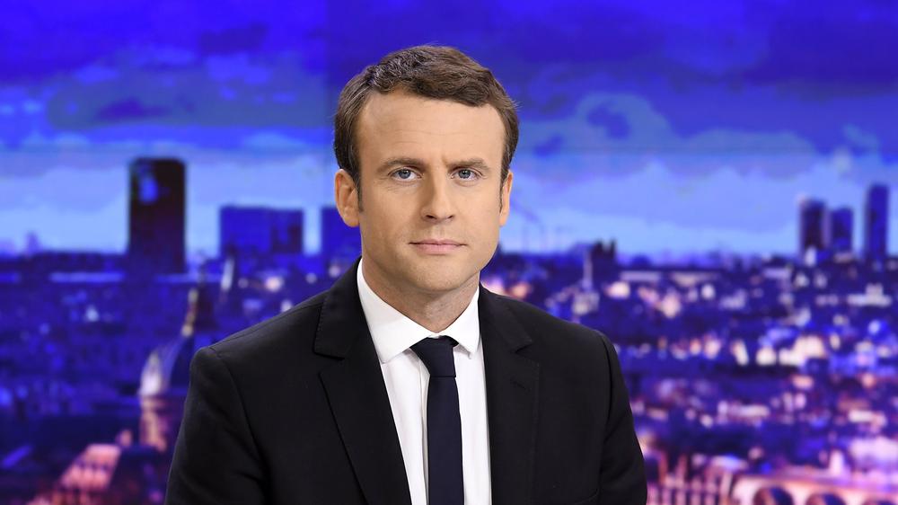 "Revolution": Der französische Präsidentschaftskandidat Emmanuel Macron