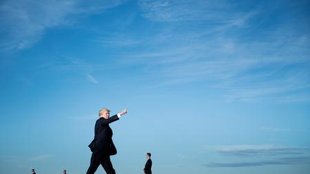 Populismus Donald Trump In Der Begegnungszone Zeit Online