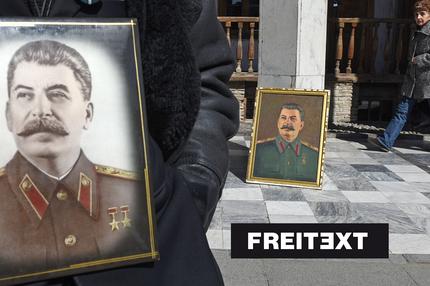Josef Stalin Freitext