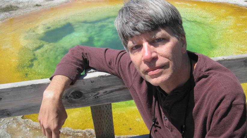 "Die Wurzeln des Lebens": Richard Powers studierte zunächst Physik, bevor er sich dem Schreiben widmete.