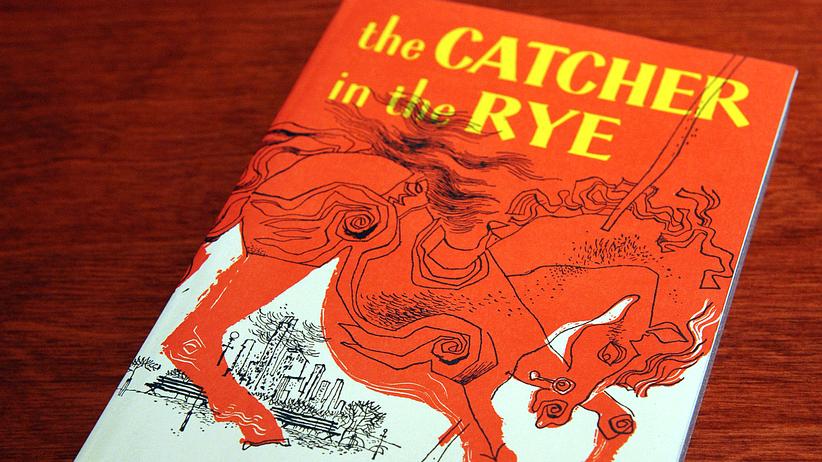 J. D. Salinger: J. D. Salinger wurde berühmt mit seinem Roman "Der Fänger im Roggen".