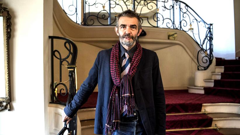 Anschlag auf Charlie Hebdo: Philippe Lançon wurde beim Attentat auf "Charlie Hebdo" schwer im Gesicht verletzt.